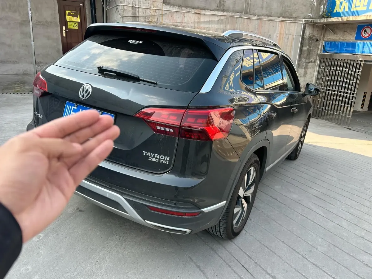 2020 Volkswagen Tayron 1.4T 150HP L4 7DCT,autocango,china used car exporter,china ev exporter,chinese used car exporter,chinese used ev exporter