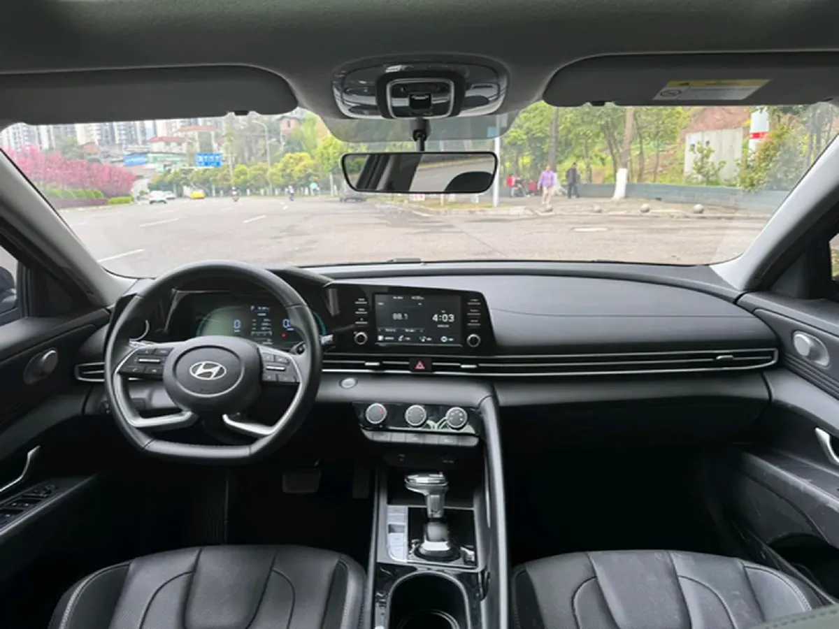 2023 Hyundai Elantra 1.5L 115HP L4 CVT,autocango,china used car exporter,china ev exporter,chinese used car exporter,chinese used ev exporter