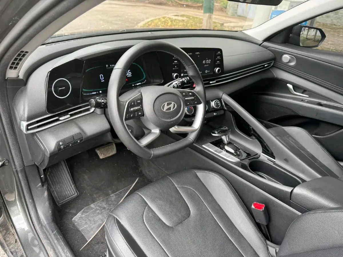 2023 Hyundai Elantra 1.5L 115HP L4 CVT,autocango,china used car exporter,china ev exporter,chinese used car exporter,chinese used ev exporter