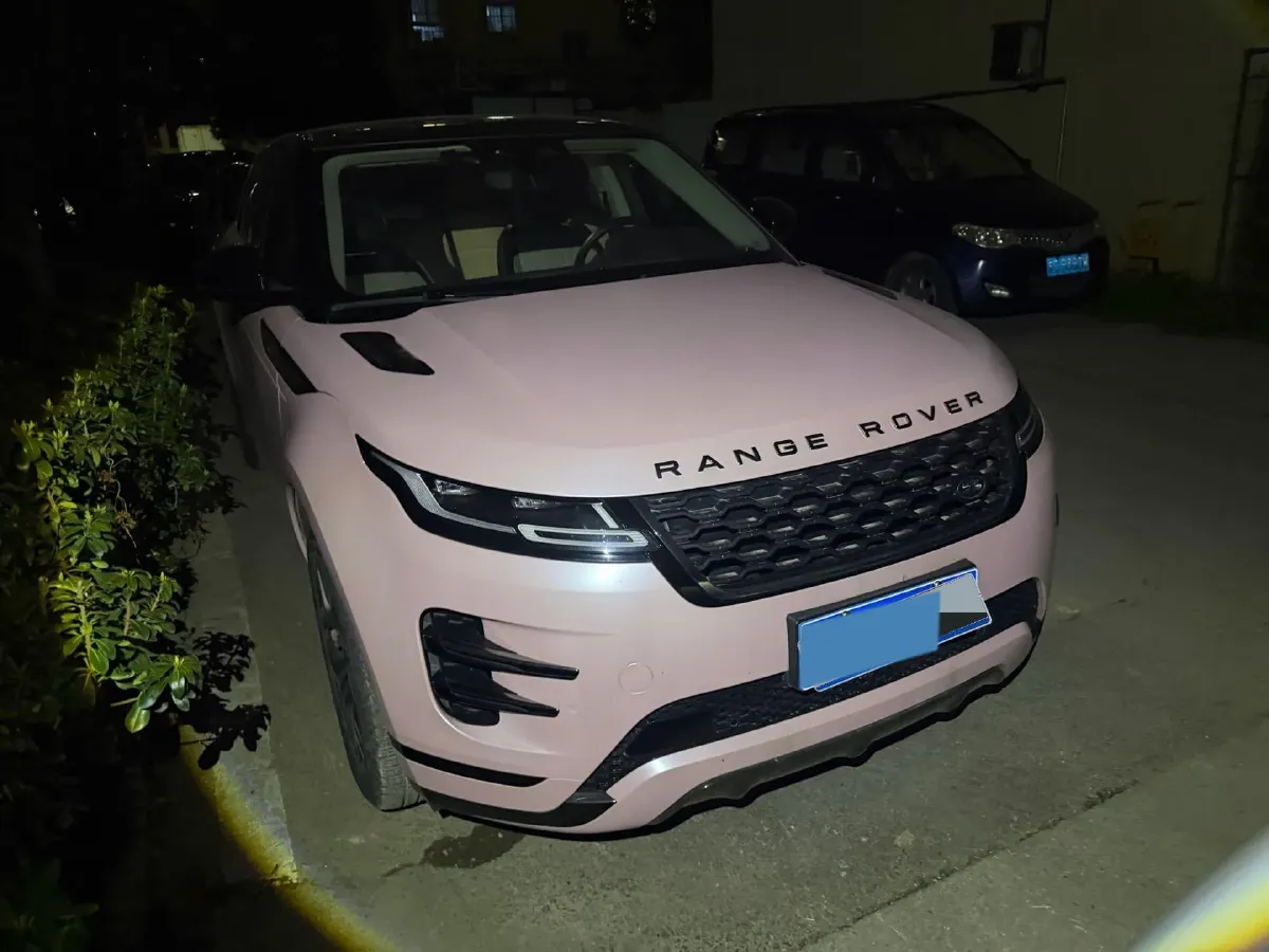 2021 Land Rover Range Rover Evoque 2.0T 249HP L4 9AT,autocango,china used car exporter,china ev exporter,chinese used car exporter,chinese used ev exporter