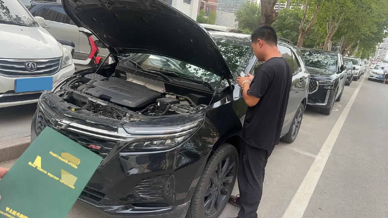 2023 Chevrolet Equinox 2.0T 237HP L4 9AT,autocango,china used car exporter,china ev exporter,chinese used car exporter,chinese used ev exporter