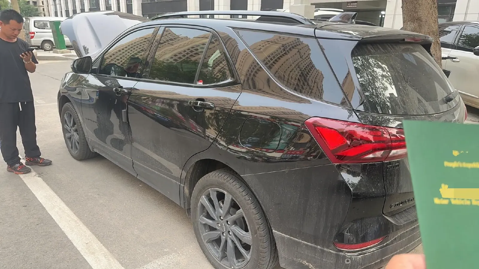 2023 Chevrolet Equinox 2.0T 237HP L4 9AT,autocango,china used car exporter,china ev exporter,chinese used car exporter,chinese used ev exporter