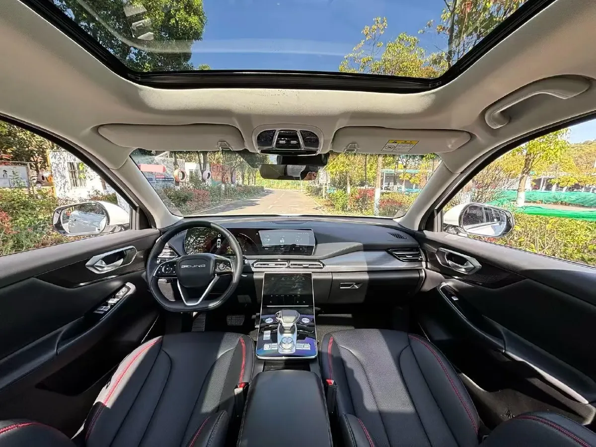 2022 BeiJing Auto X7 1.5T 188HP L4 7DCT,autocango,china used car exporter,china ev exporter,chinese used car exporter,chinese used ev exporter