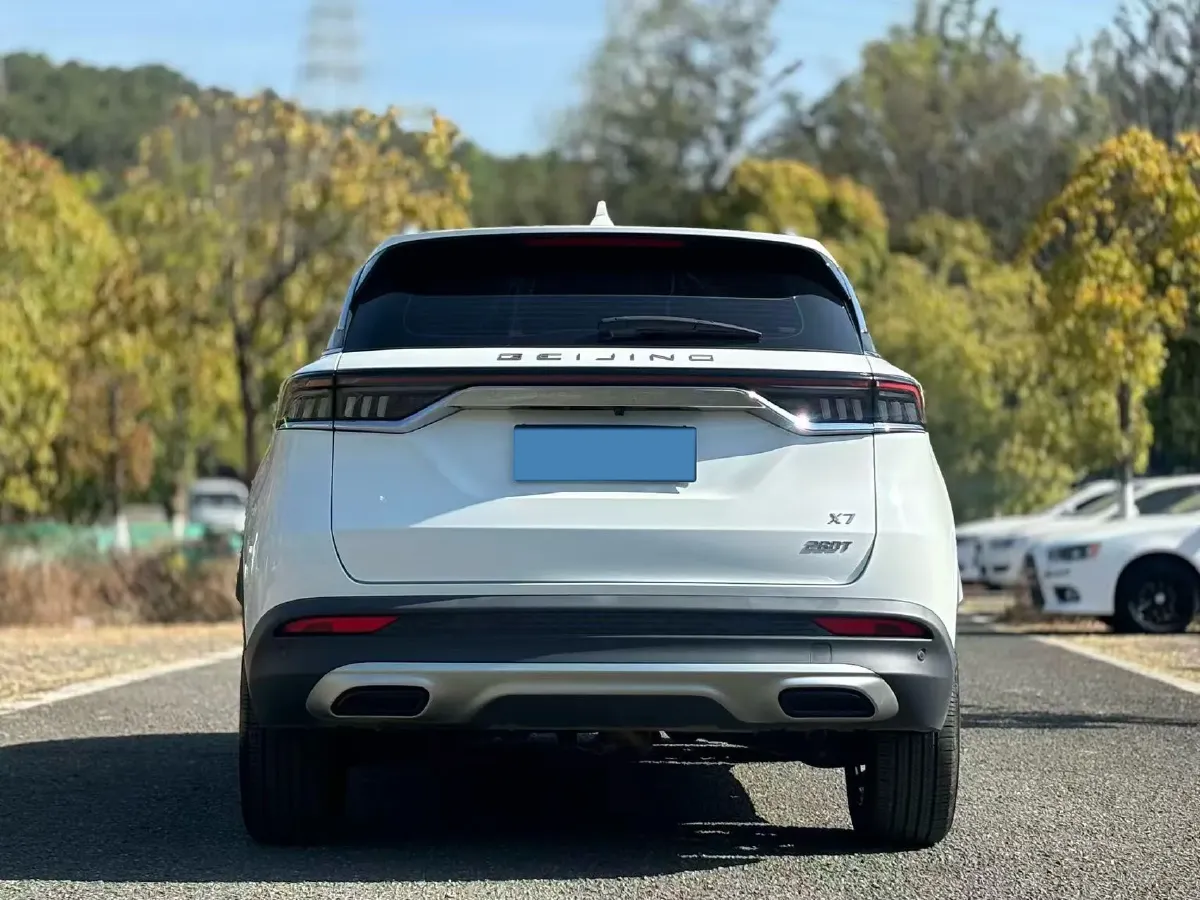 2022 BeiJing Auto X7 1.5T 188HP L4 7DCT,autocango,china used car exporter,china ev exporter,chinese used car exporter,chinese used ev exporter