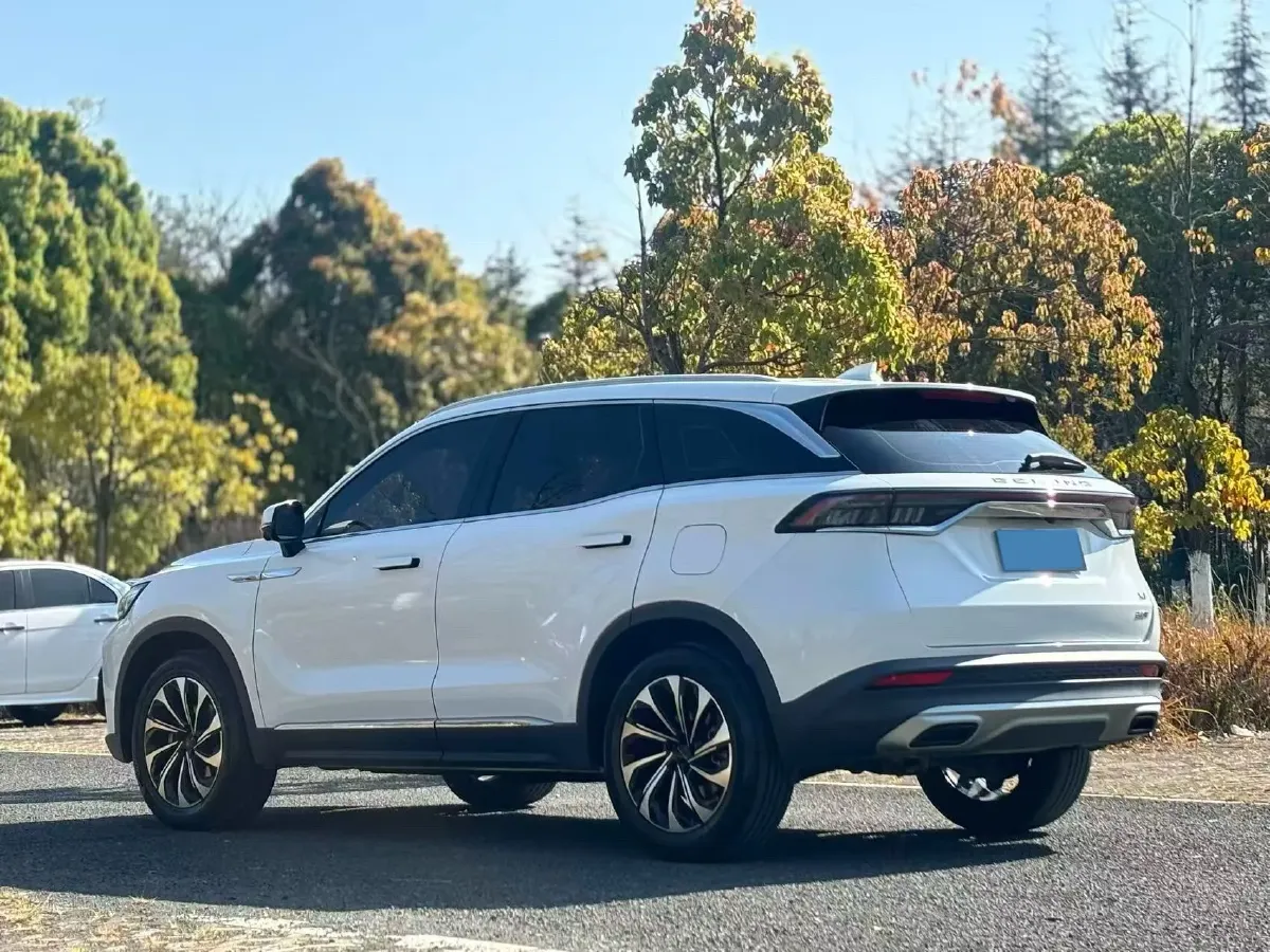 2022 BeiJing Auto X7 1.5T 188HP L4 7DCT,autocango,china used car exporter,china ev exporter,chinese used car exporter,chinese used ev exporter