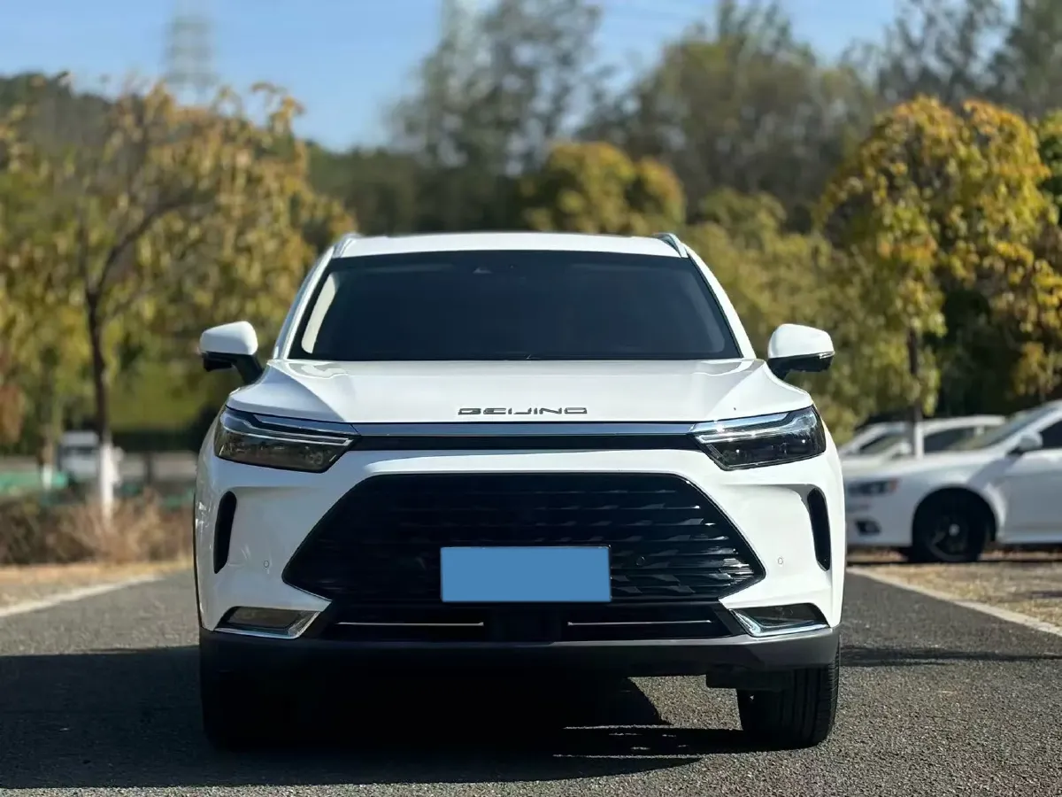 2022 BeiJing Auto X7 1.5T 188HP L4 7DCT,autocango,china used car exporter,china ev exporter,chinese used car exporter,chinese used ev exporter