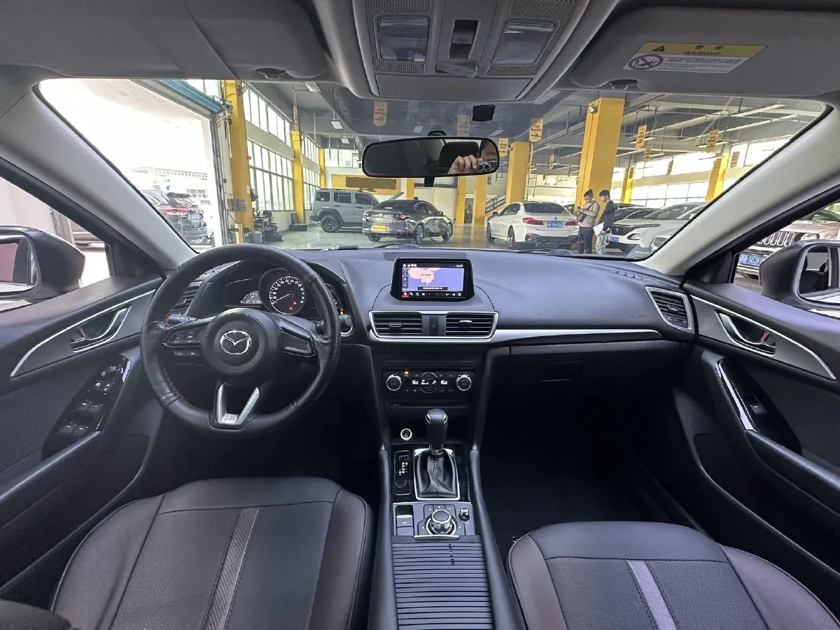 2017 Mazda 3 Axela 1.5L 117HP L4 6AT,autocango,china used car exporter,china ev exporter,chinese used car exporter,chinese used ev exporter