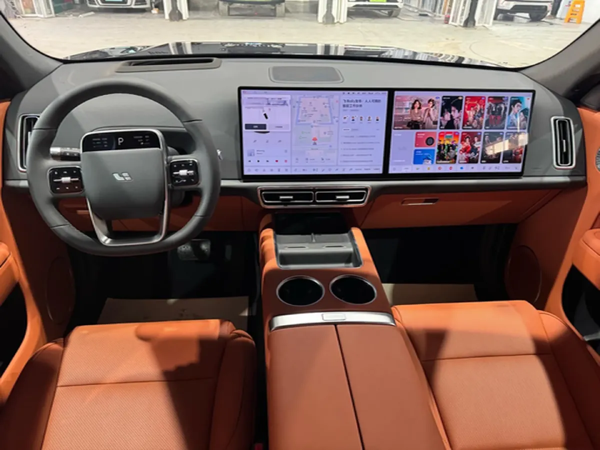 2025 Li L7 Range Extended 154HP REEV,autocango,china used car exporter,china ev exporter,chinese used car exporter,chinese used ev exporter