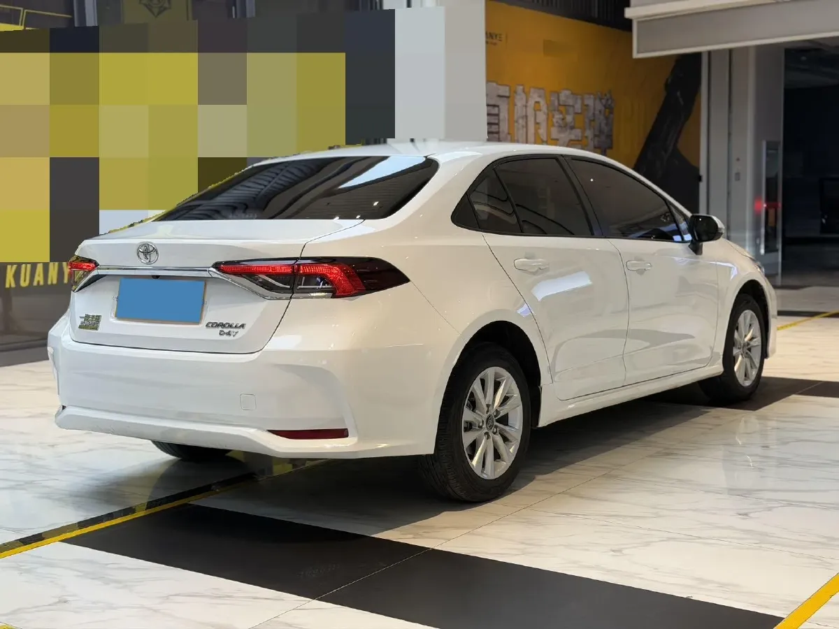 2023 Toyota Corolla 1.2T 116HP L4 CVT,autocango,china used car exporter,china ev exporter,chinese used car exporter,chinese used ev exporter