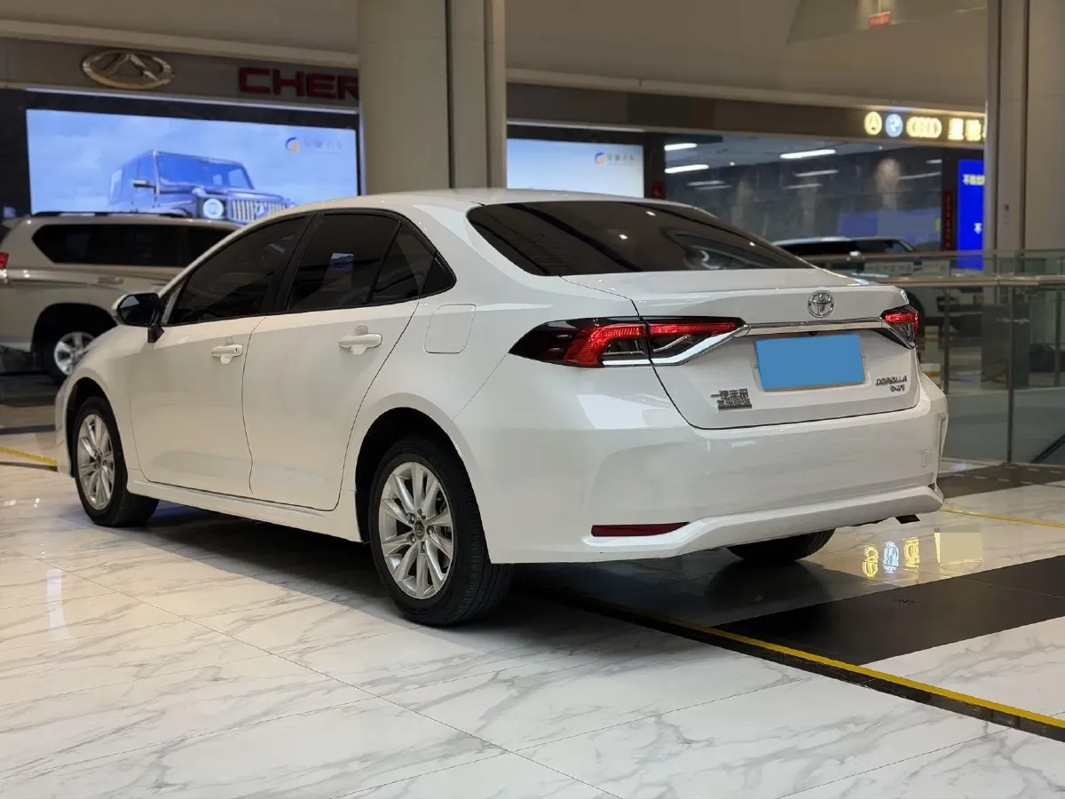 2023 Toyota Corolla 1.2T 116HP L4 CVT,autocango,china used car exporter,china ev exporter,chinese used car exporter,chinese used ev exporter