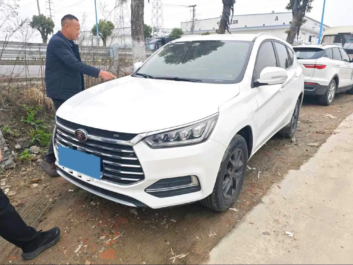 2019 BYD Song 1.5T 154HP L4 6DCT,autocango,china used car exporter,china ev exporter,chinese used car exporter,chinese used ev exporter