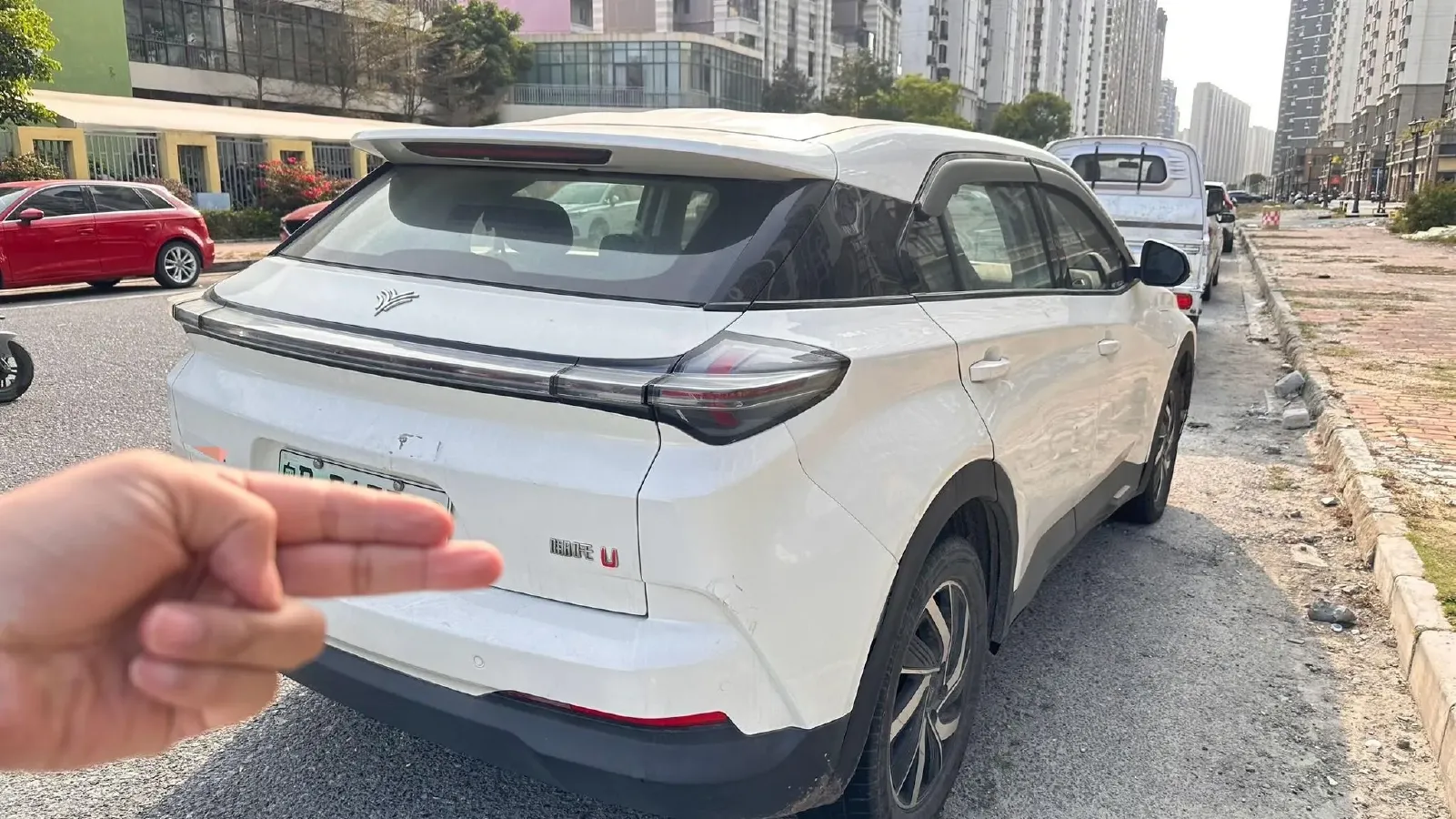 2020 Neta U BEV 54KWH,autocango,china used car exporter,china ev exporter,chinese used car exporter,chinese used ev exporter
