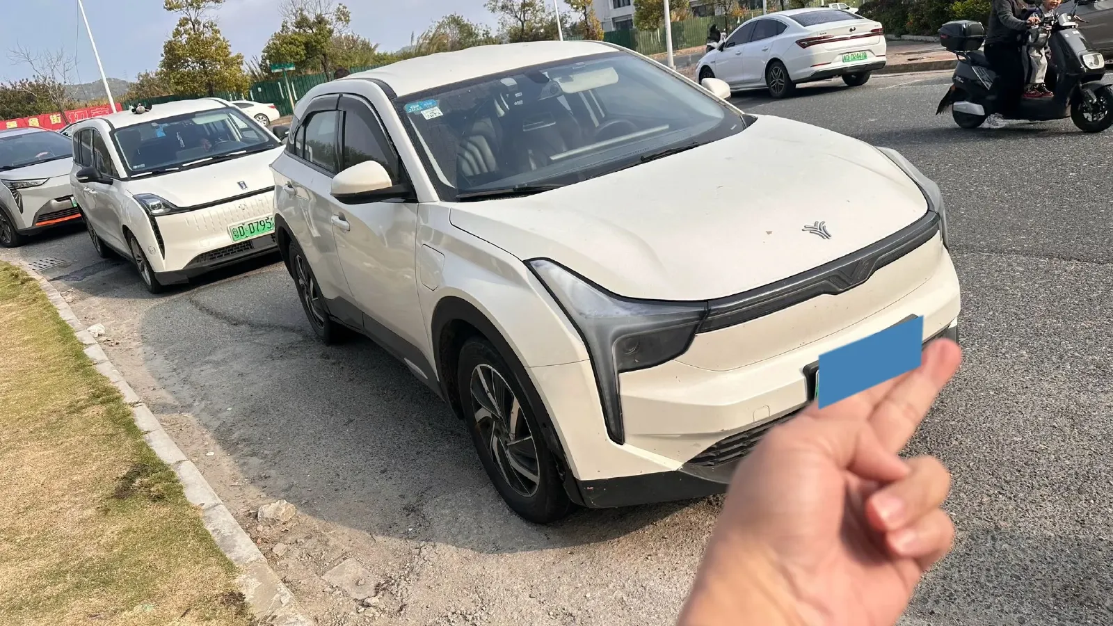 2020 Neta U BEV 54KWH,autocango,china used car exporter,china ev exporter,chinese used car exporter,chinese used ev exporter