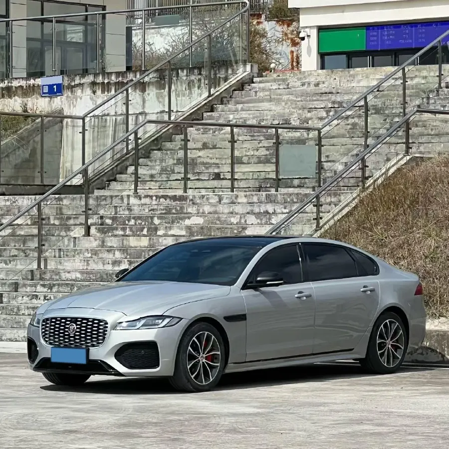 2023 Jaguar XFL 2.0T 250HP L4 8AT,autocango,china used car exporter,china ev exporter,chinese used car exporter,chinese used ev exporter