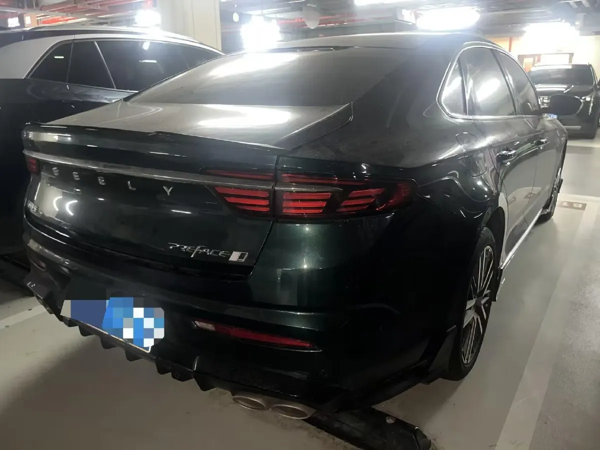 2023 Geely Preface 2.0T 190HP L4 7DCT,autocango,china used car exporter,china ev exporter,chinese used car exporter,chinese used ev exporter