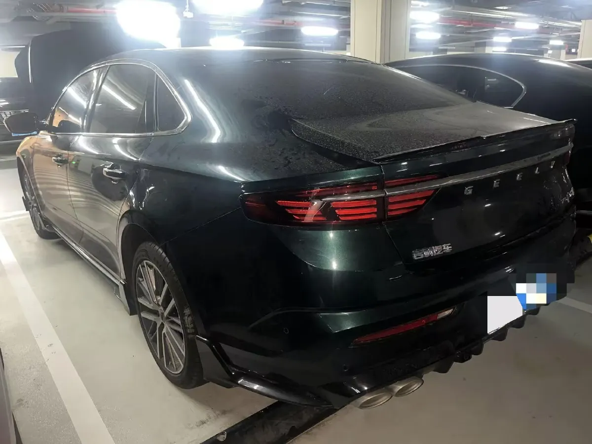 2023 Geely Preface 2.0T 190HP L4 7DCT,autocango,china used car exporter,china ev exporter,chinese used car exporter,chinese used ev exporter