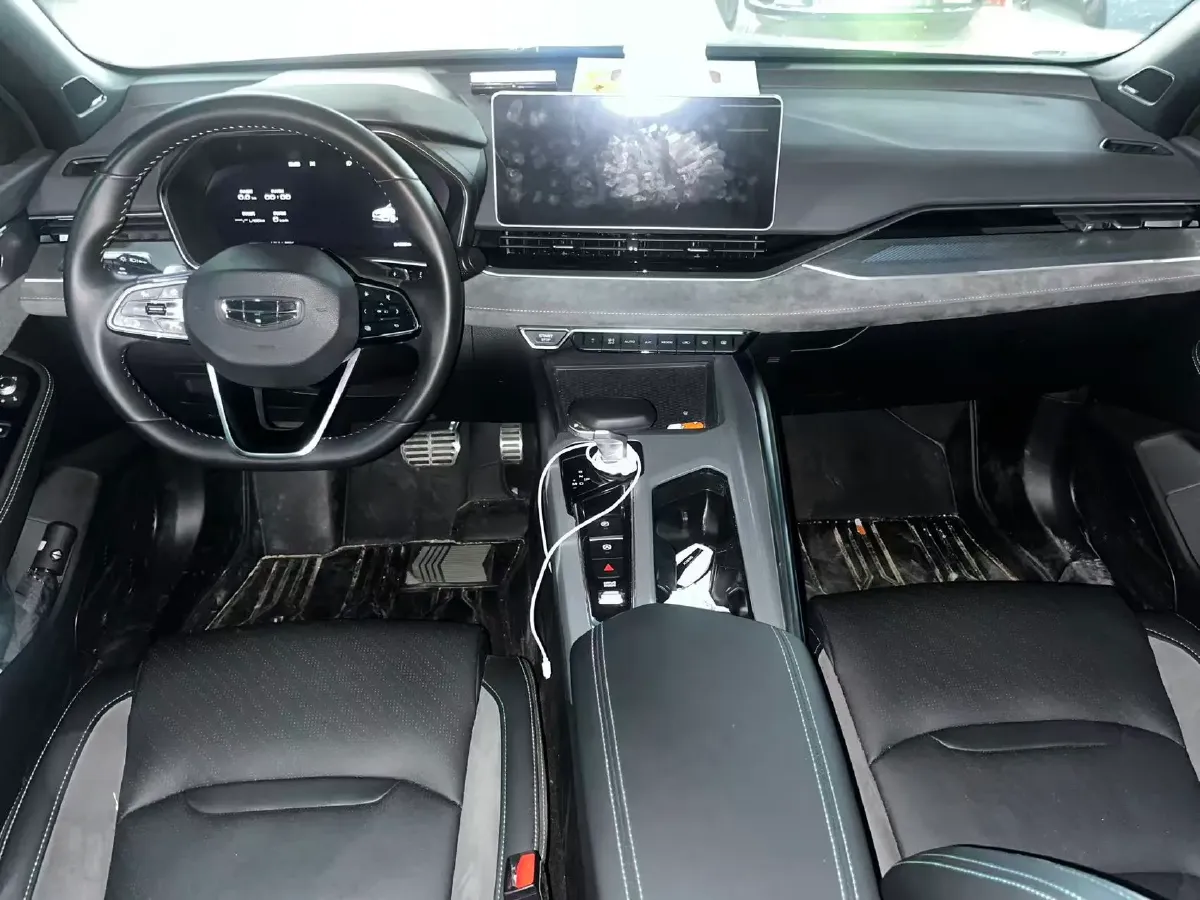 2023 Geely Preface 2.0T 190HP L4 7DCT,autocango,china used car exporter,china ev exporter,chinese used car exporter,chinese used ev exporter