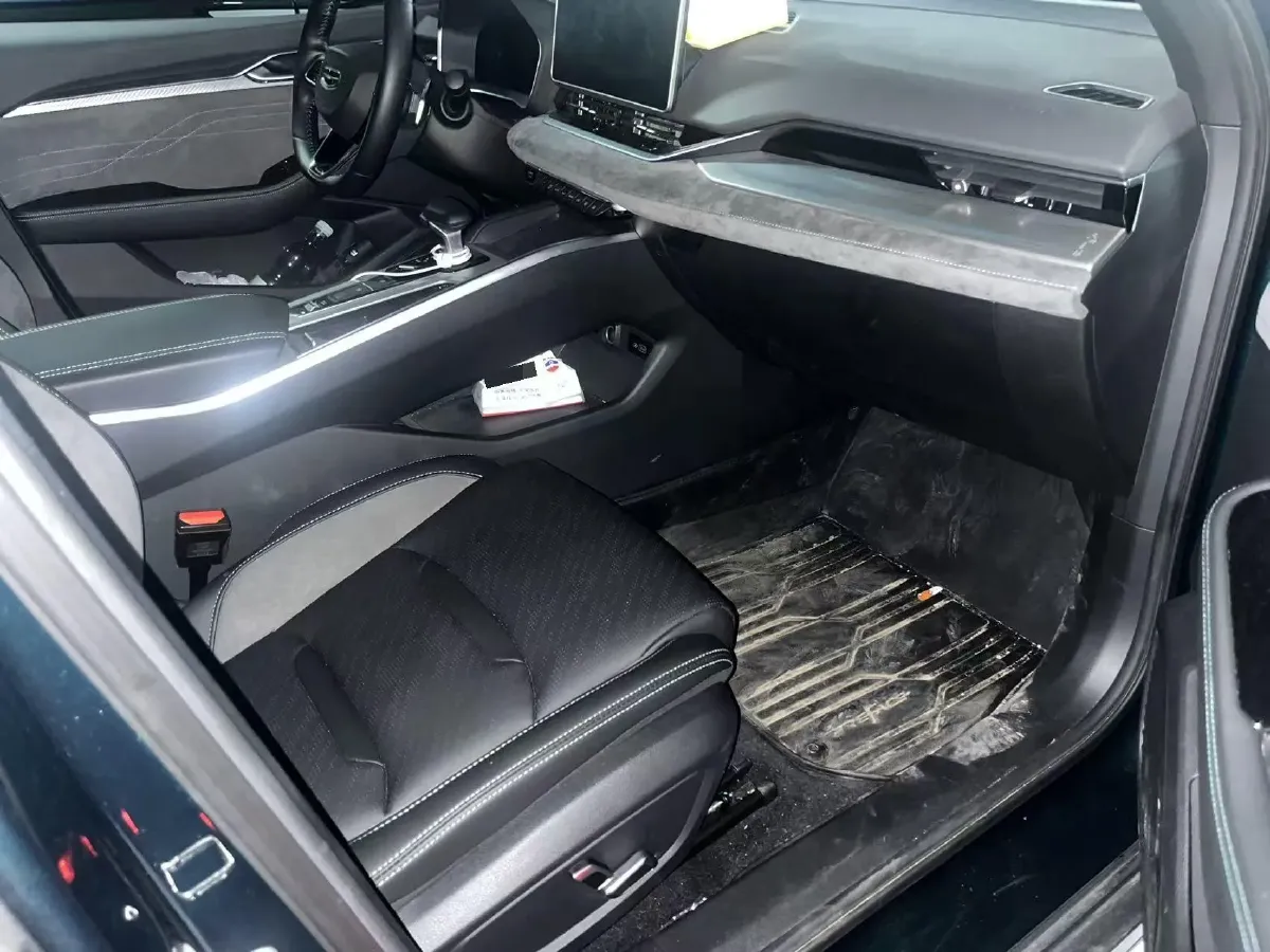 2023 Geely Preface 2.0T 190HP L4 7DCT,autocango,china used car exporter,china ev exporter,chinese used car exporter,chinese used ev exporter