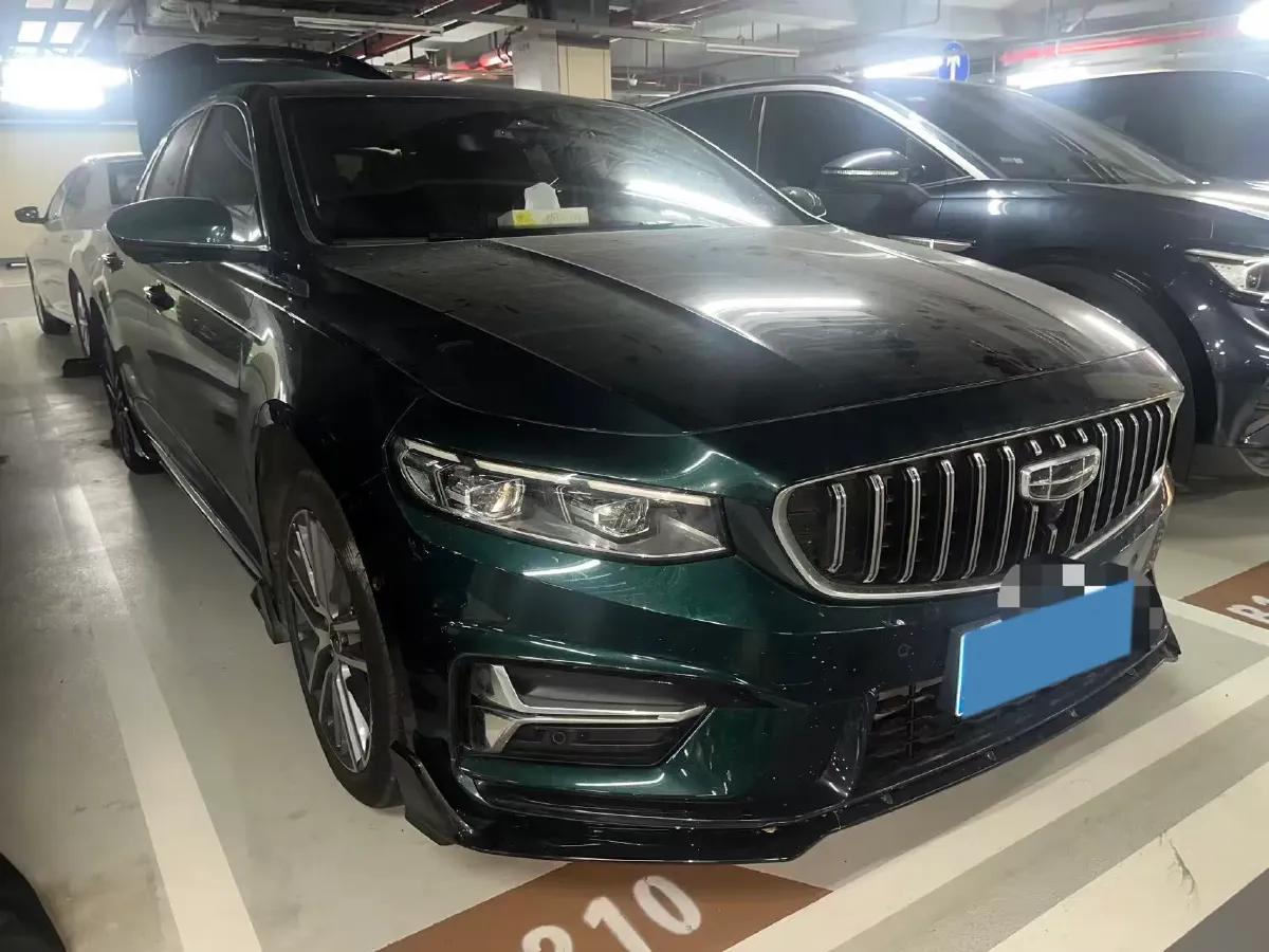 2023 Geely Preface 2.0T 190HP L4 7DCT,autocango,china used car exporter,china ev exporter,chinese used car exporter,chinese used ev exporter