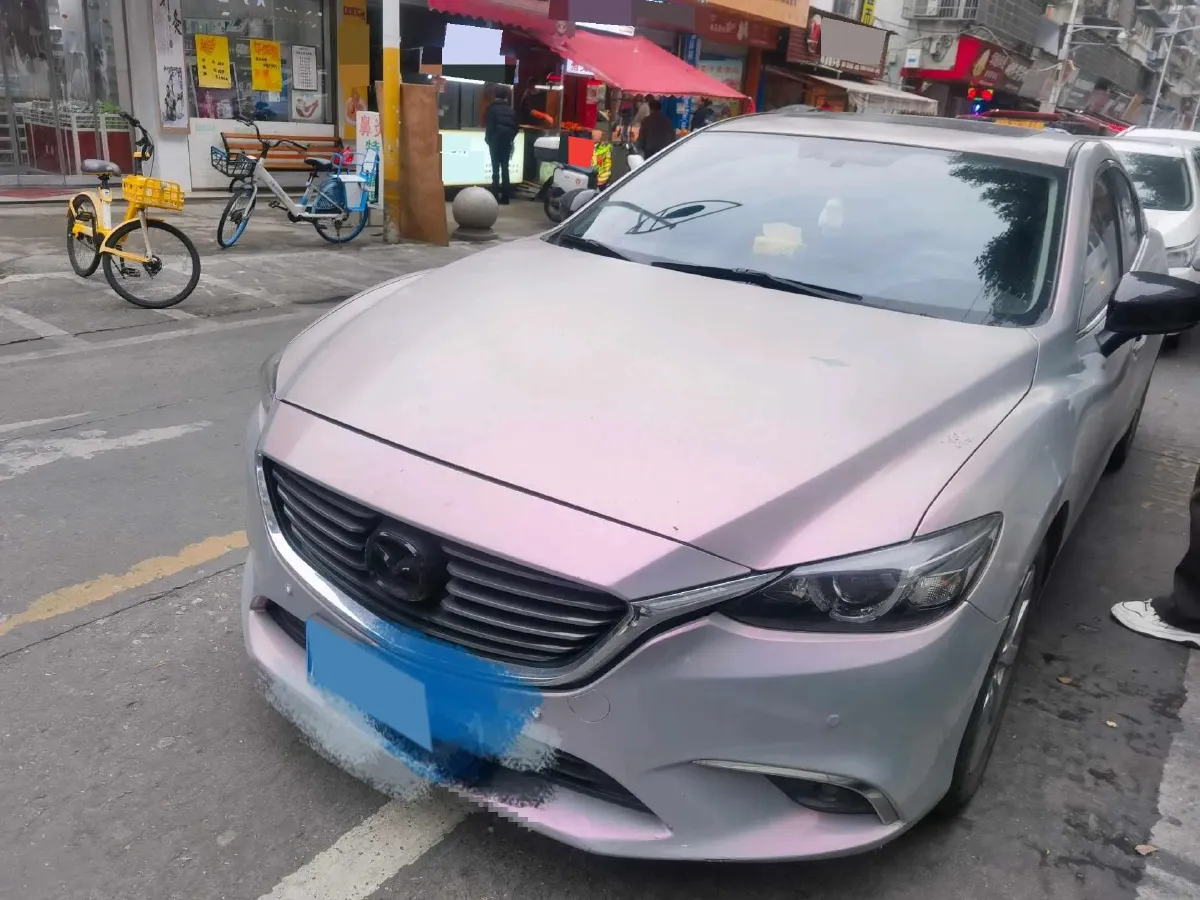 2017 Mazda Atenza 2.0L 158HP L4 6AT,autocango,china used car exporter,china ev exporter,chinese used car exporter,chinese used ev exporter