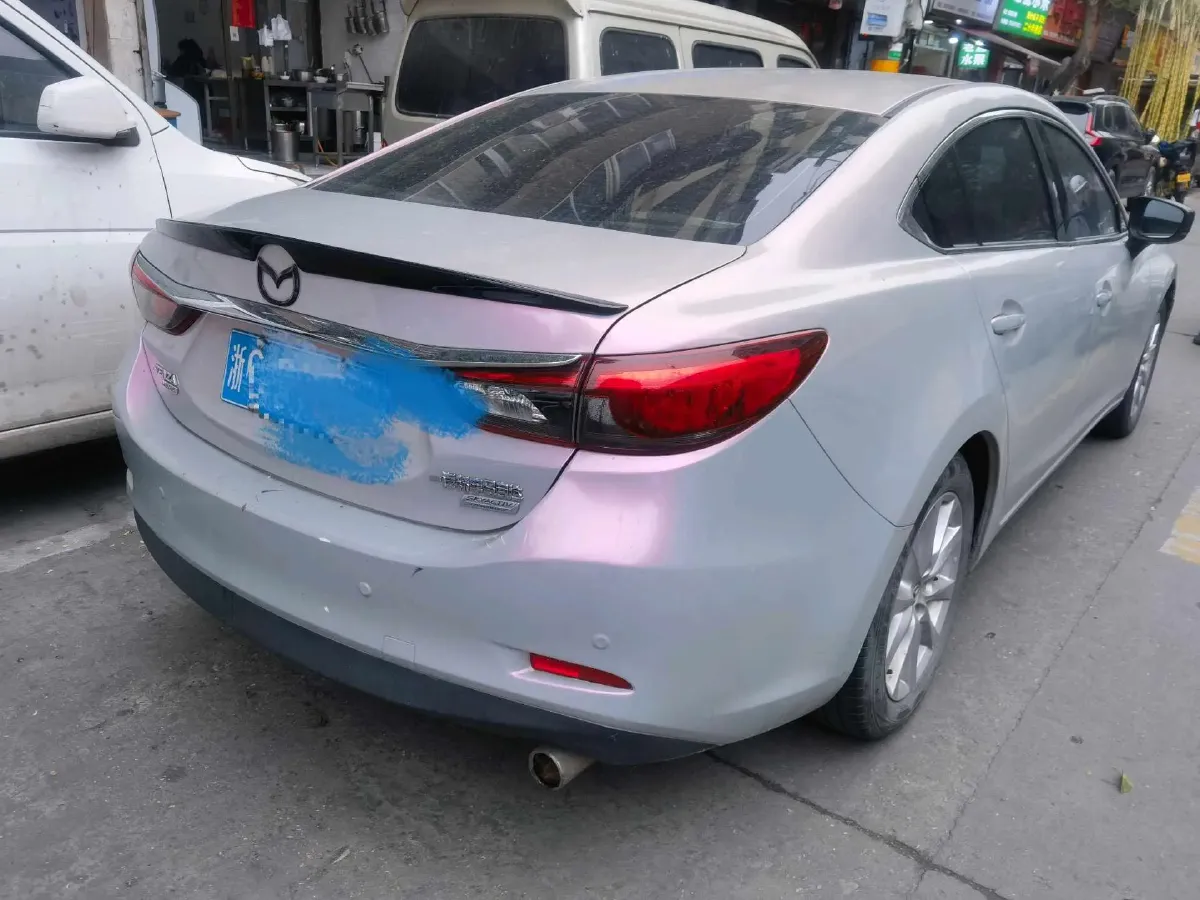 2017 Mazda Atenza 2.0L 158HP L4 6AT,autocango,china used car exporter,china ev exporter,chinese used car exporter,chinese used ev exporter