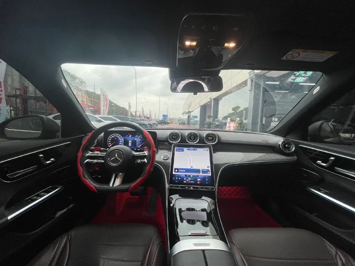 2022 Mercedes-Benz C Class 1.5T 204HP L4 9AT,autocango,china used car exporter,china ev exporter,chinese used car exporter,chinese used ev exporter