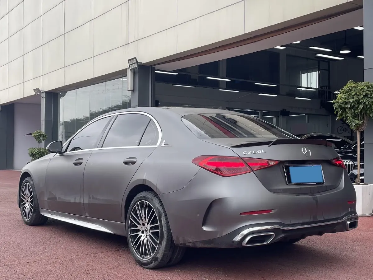 2022 Mercedes-Benz C Class 1.5T 204HP L4 9AT,autocango,china used car exporter,china ev exporter,chinese used car exporter,chinese used ev exporter