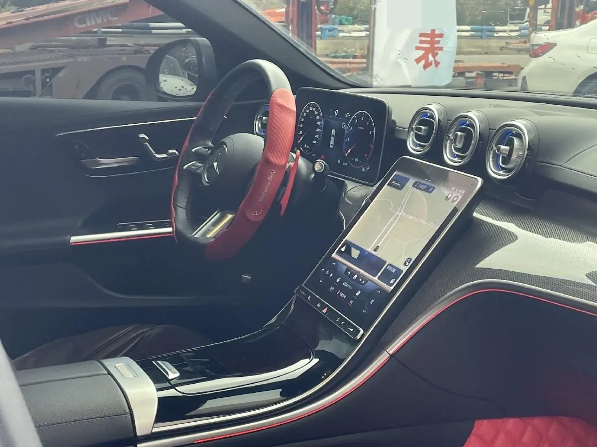 2022 Mercedes-Benz C Class 1.5T 204HP L4 9AT,autocango,china used car exporter,china ev exporter,chinese used car exporter,chinese used ev exporter