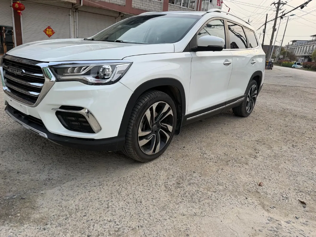 2019 Jetour X90 1.5T 147HP L4 8AT,autocango,china used car exporter,china ev exporter,chinese used car exporter,chinese used ev exporter