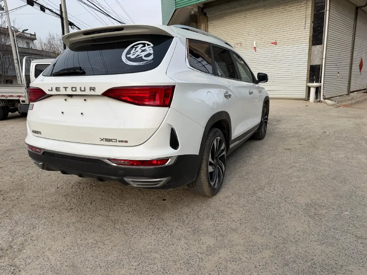 2019 Jetour X90 1.5T 147HP L4 8AT,autocango,china used car exporter,china ev exporter,chinese used car exporter,chinese used ev exporter