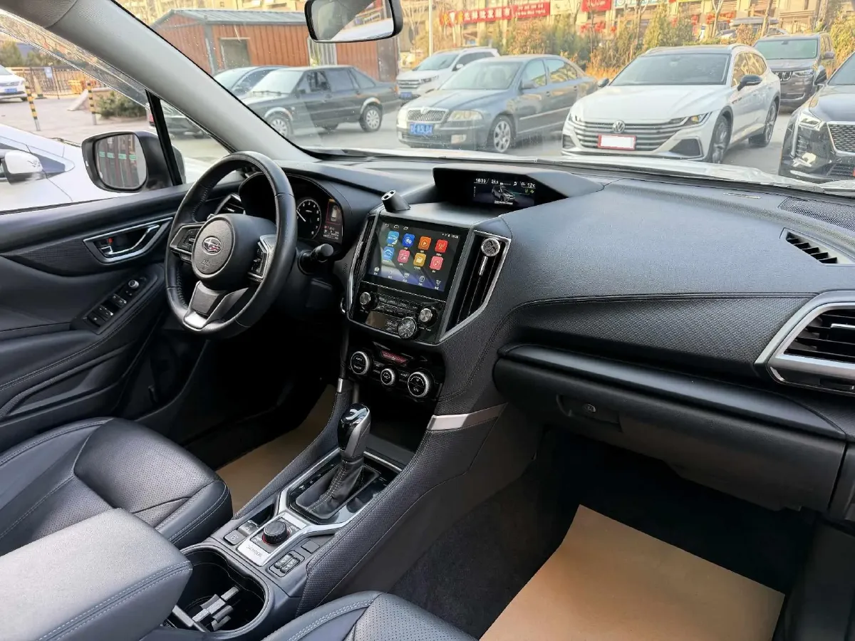 2021 Subaru Forester 2.0L 154HP H4 CVT,autocango,china used car exporter,china ev exporter,chinese used car exporter,chinese used ev exporter