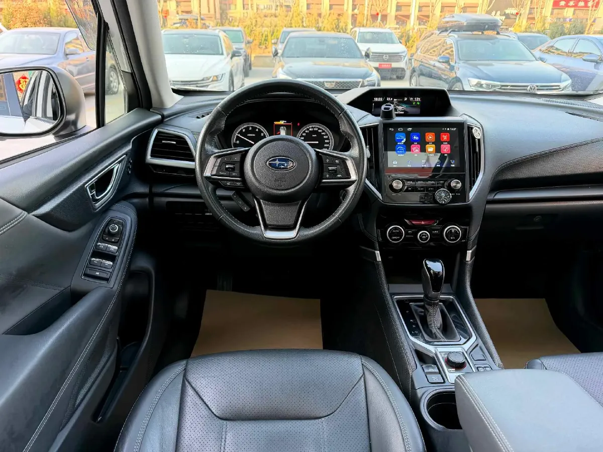 2021 Subaru Forester 2.0L 154HP H4 CVT,autocango,china used car exporter,china ev exporter,chinese used car exporter,chinese used ev exporter