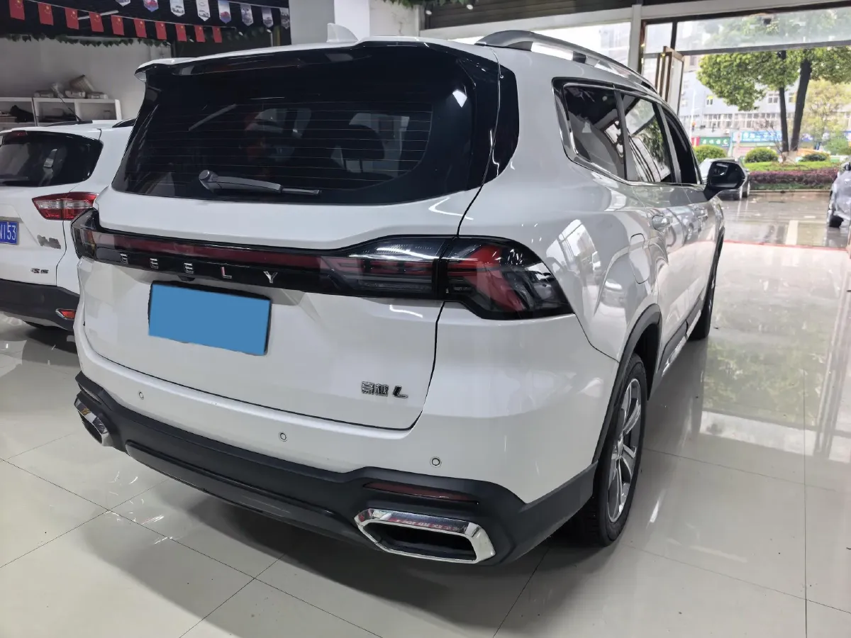 2024 Geely Okavango L 2.0T 218HP L4 7DCT,autocango,china used car exporter,china ev exporter,chinese used car exporter,chinese used ev exporter