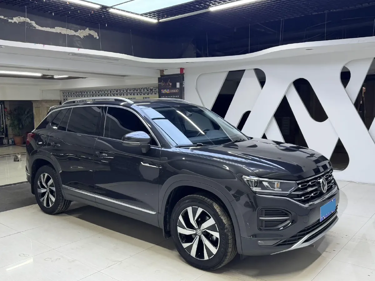 2022 Volkswagen Tayron 1.4T 150HP L4 7DCT,autocango,china used car exporter,china ev exporter,chinese used car exporter,chinese used ev exporter