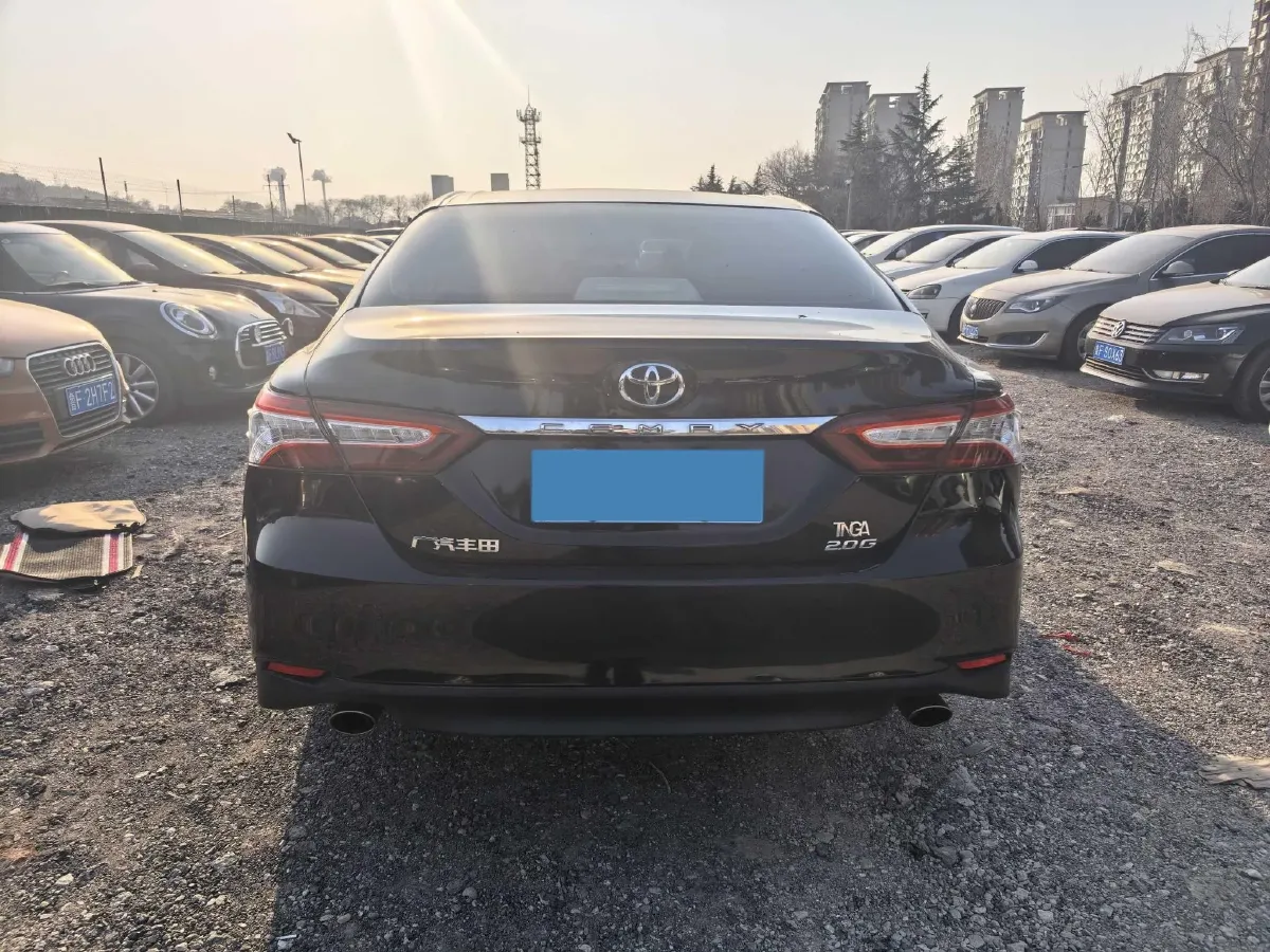 2019 Toyota Camry 2.0L 178HP L4 CVT,autocango,china used car exporter,china ev exporter,chinese used car exporter,chinese used ev exporter