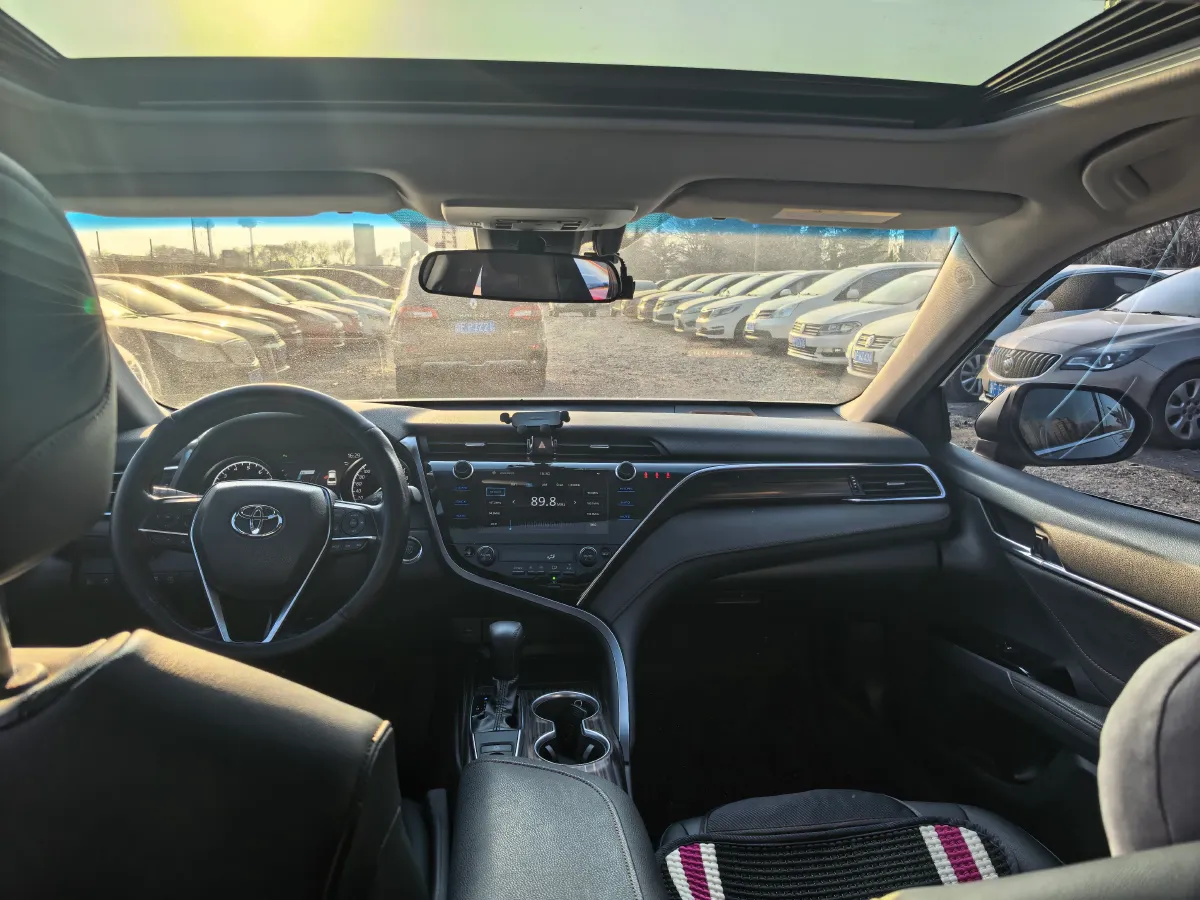 2019 Toyota Camry 2.0L 178HP L4 CVT,autocango,china used car exporter,china ev exporter,chinese used car exporter,chinese used ev exporter