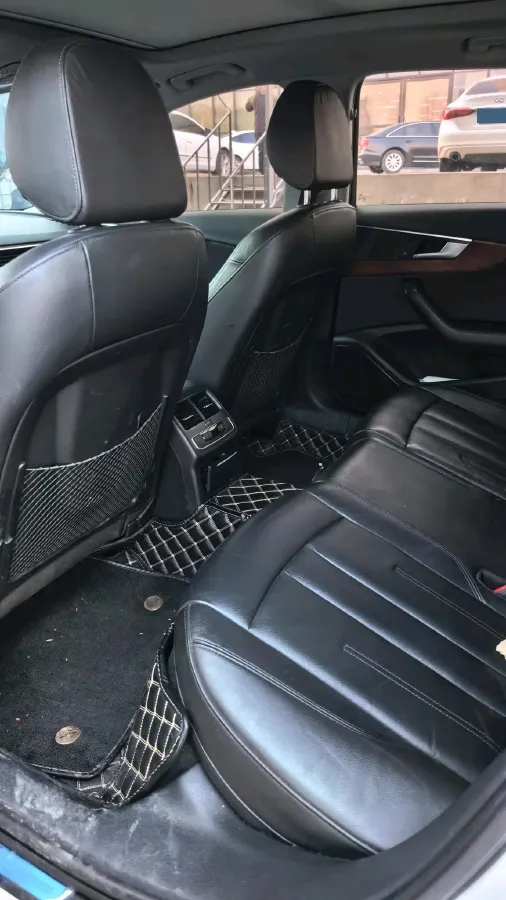 2019 Audi A4L 2.0T 190HP L4 7DCT,autocango,china used car exporter,china ev exporter,chinese used car exporter,chinese used ev exporter