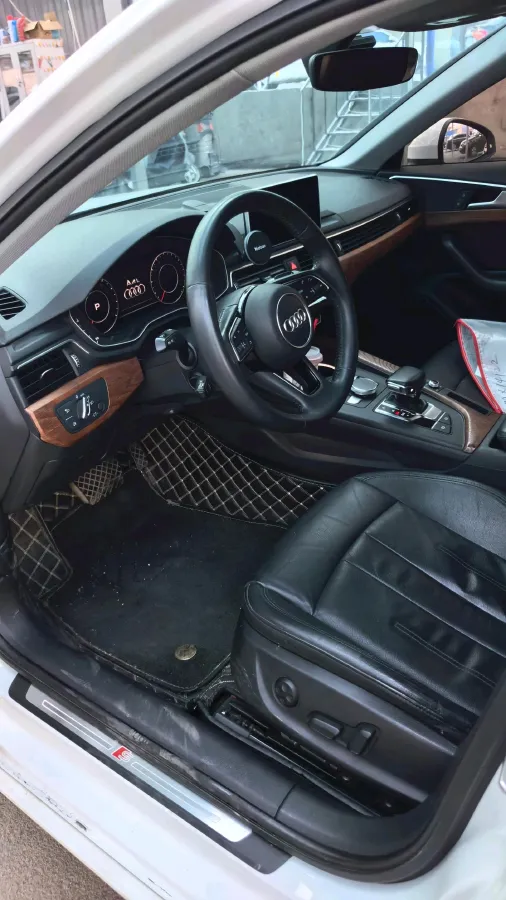 2019 Audi A4L 2.0T 190HP L4 7DCT,autocango,china used car exporter,china ev exporter,chinese used car exporter,chinese used ev exporter