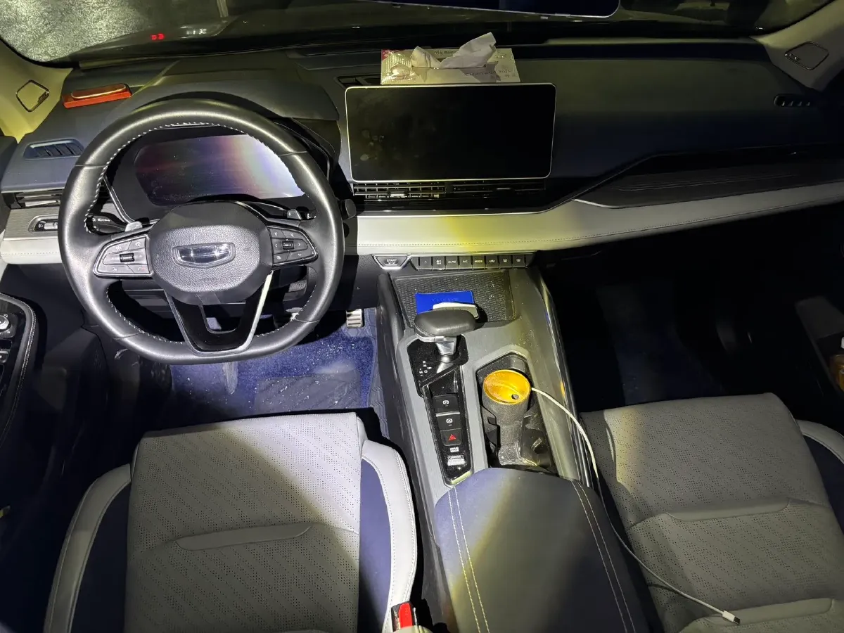 2021 Geely Preface 2.0T 190HP L4 7DCT,autocango,china used car exporter,china ev exporter,chinese used car exporter,chinese used ev exporter