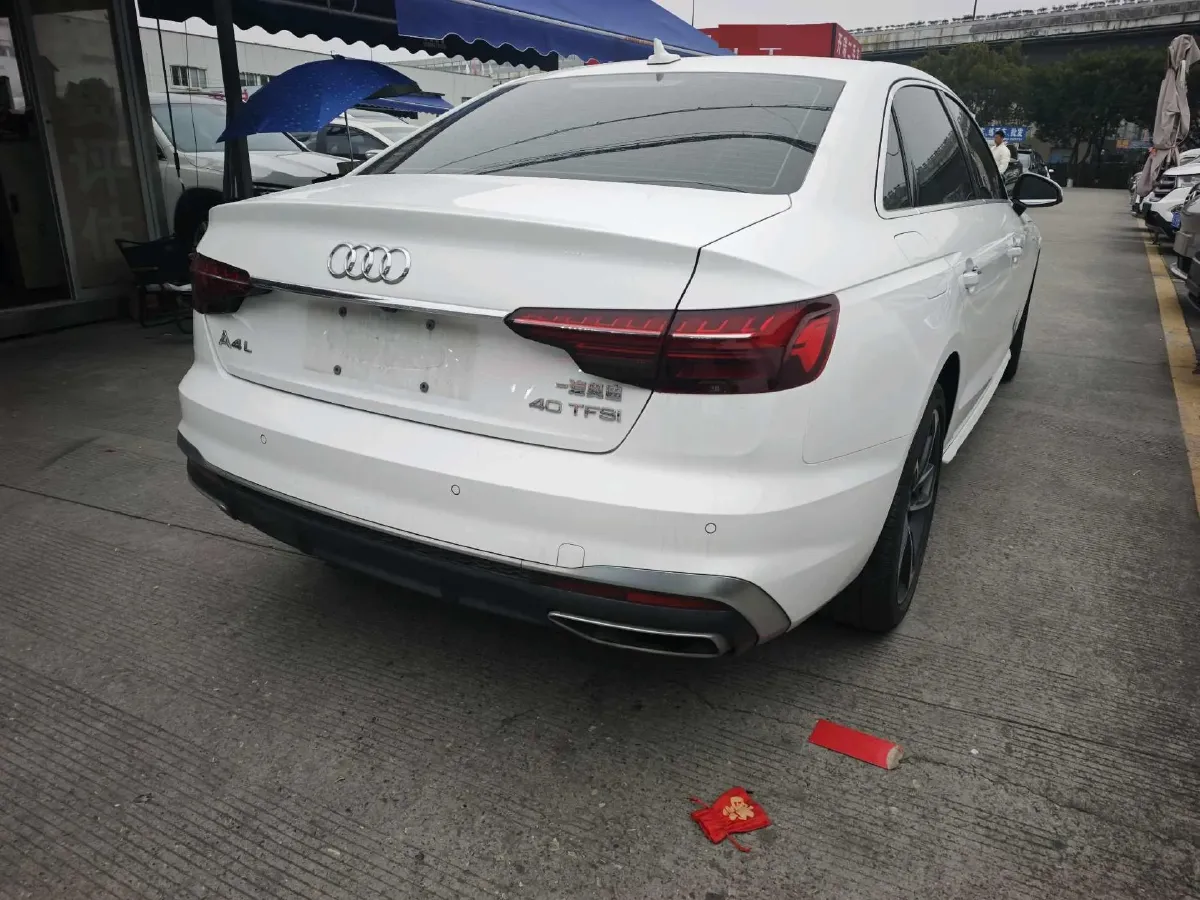 2023 Audi A4L 2.0T 190HP L4 7DCT,autocango,china used car exporter,china ev exporter,chinese used car exporter,chinese used ev exporter