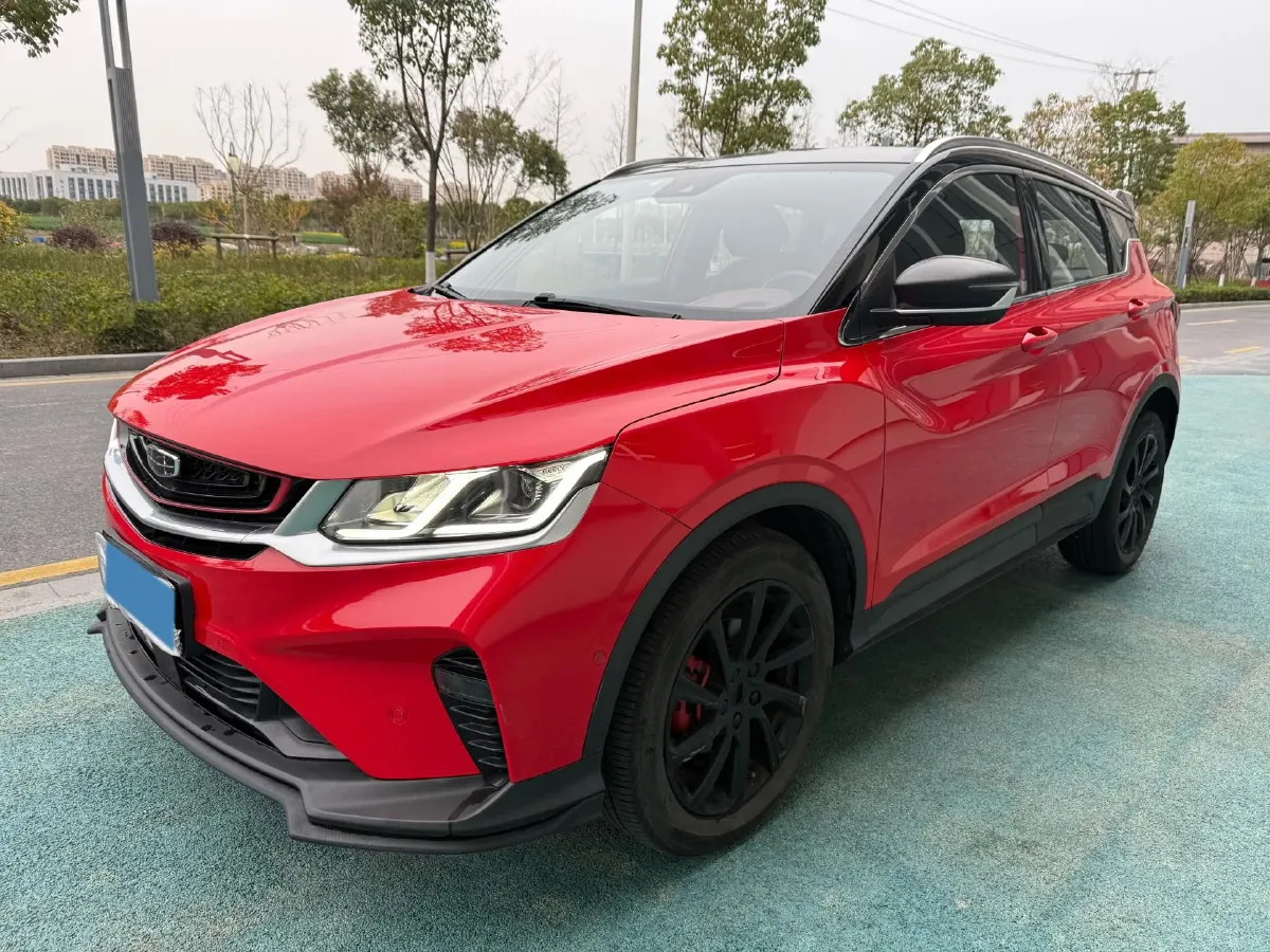 2020 Geely Coolray 1.5T 177HP L3 7DCT,autocango,china used car exporter,china ev exporter,chinese used car exporter,chinese used ev exporter