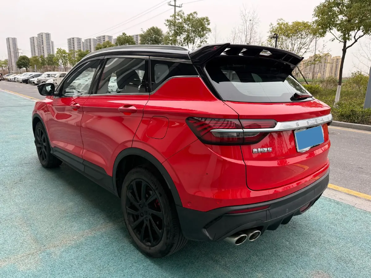 2020 Geely Coolray 1.5T 177HP L3 7DCT,autocango,china used car exporter,china ev exporter,chinese used car exporter,chinese used ev exporter