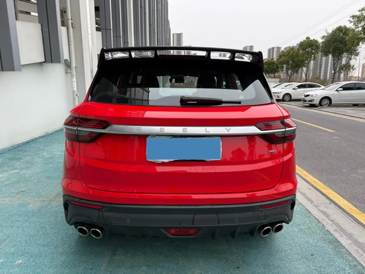 2020 Geely Coolray 1.5T 177HP L3 7DCT,autocango,china used car exporter,china ev exporter,chinese used car exporter,chinese used ev exporter