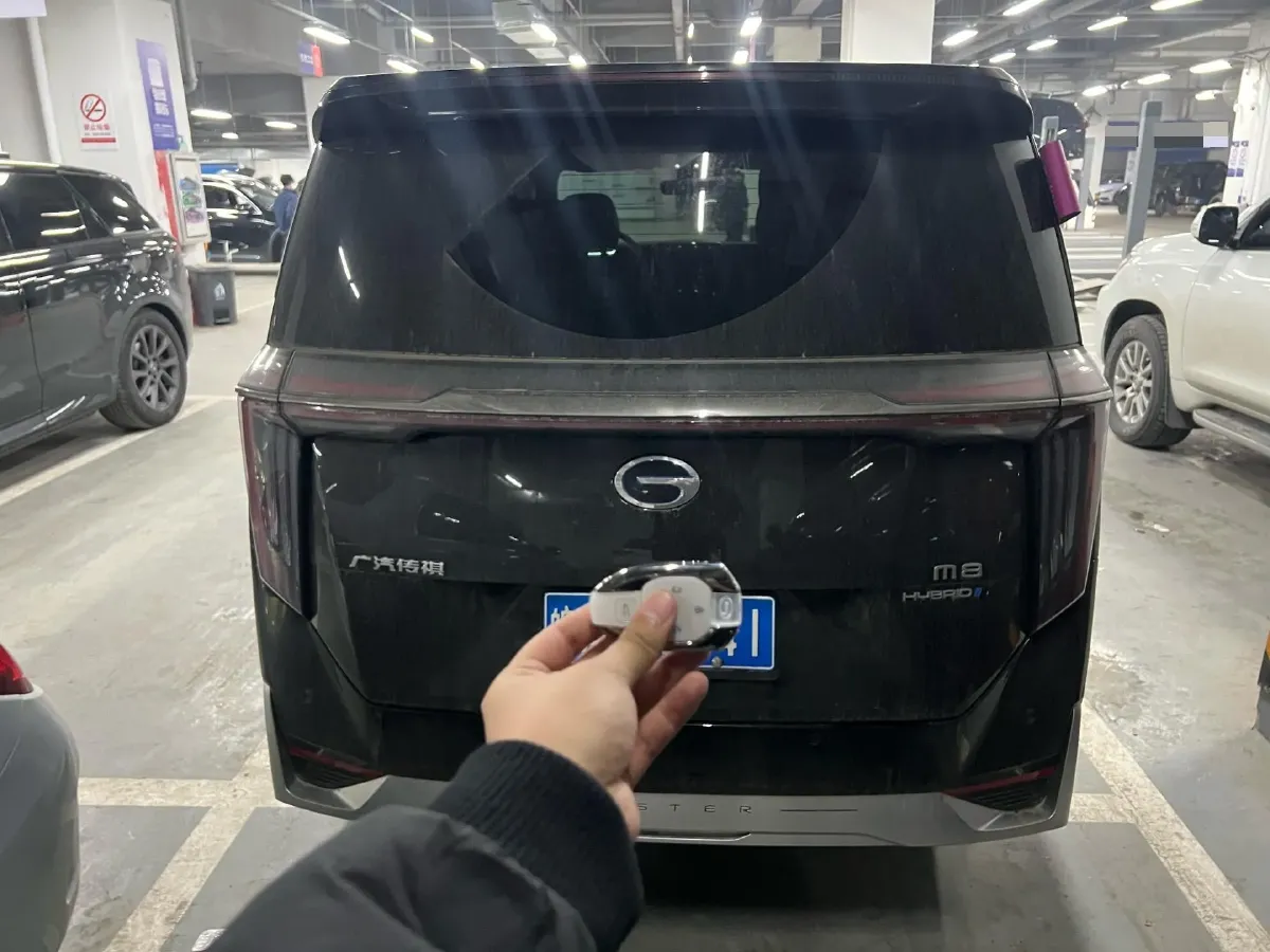2025 GAC Trumpchi M8 2.0T 190HP L4 2DHT Hybrid,autocango,china used car exporter,china ev exporter,chinese used car exporter,chinese used ev exporter