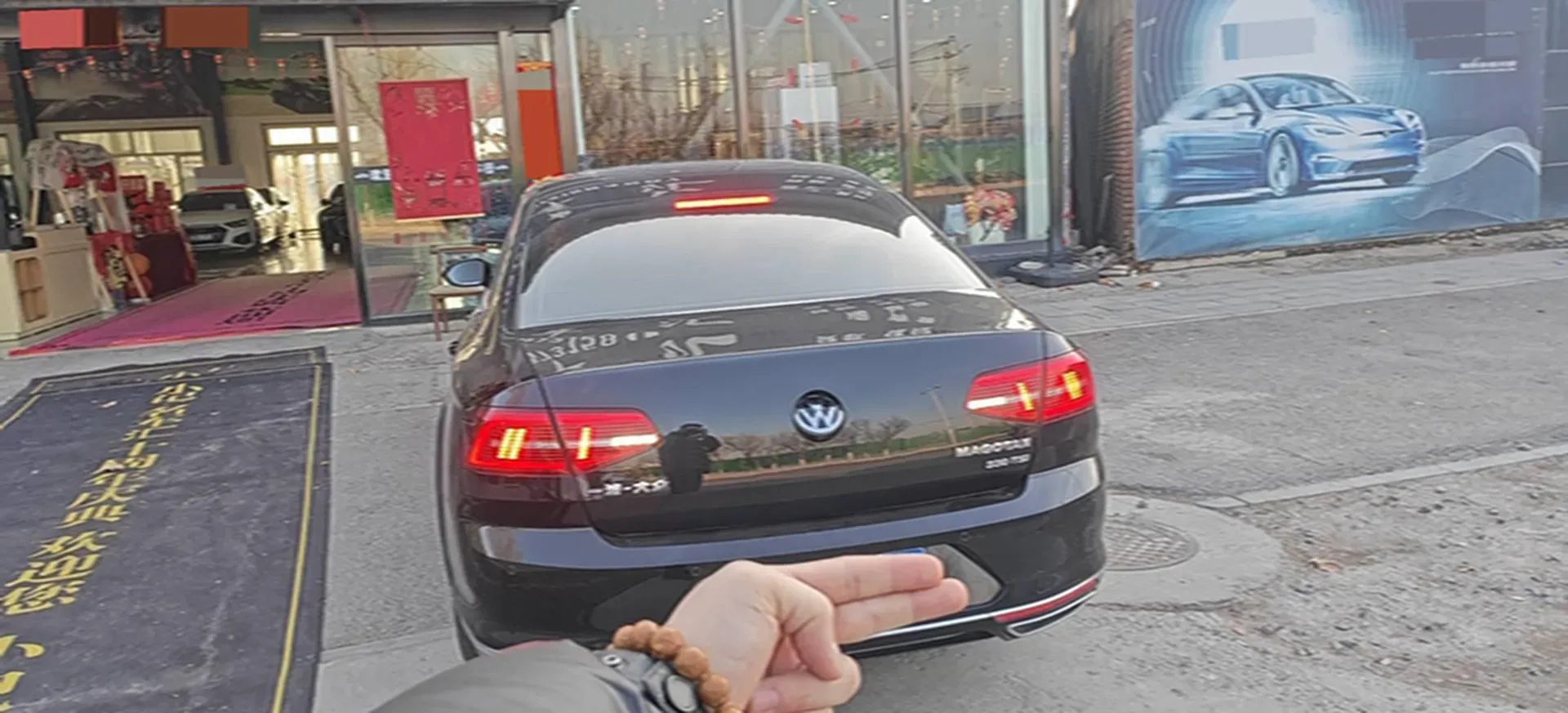 2018 Volkswagen Magotan 1.8T 180HP L4 7DCT,autocango,china used car exporter,china ev exporter,chinese used car exporter,chinese used ev exporter