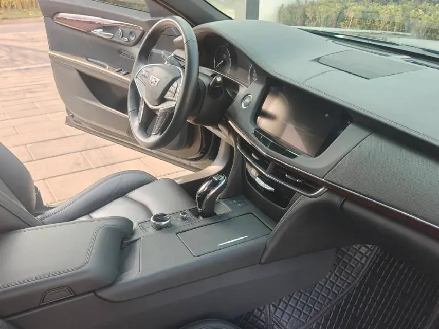 2022 Cadillac CT6 2.0T 237HP L4 10AT,autocango,china used car exporter,china ev exporter,chinese used car exporter,chinese used ev exporter