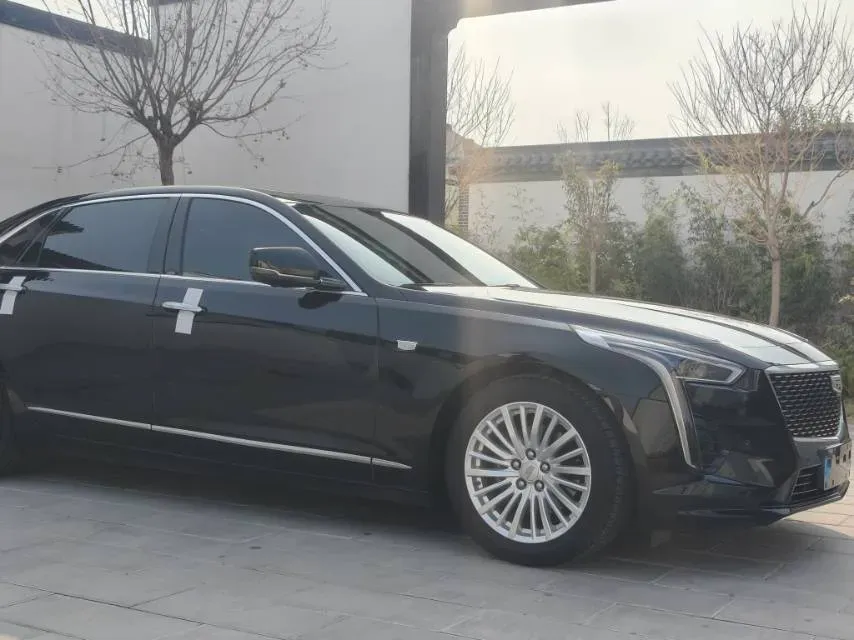 2022 Cadillac CT6 2.0T 237HP L4 10AT,autocango,china used car exporter,china ev exporter,chinese used car exporter,chinese used ev exporter