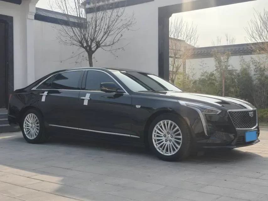 2022 Cadillac CT6 2.0T 237HP L4 10AT,autocango,china used car exporter,china ev exporter,chinese used car exporter,chinese used ev exporter