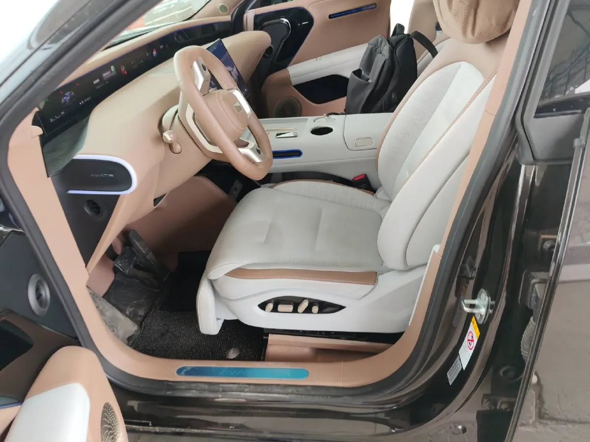 2024 Avatr 07 BEV 82.16KWH,autocango,china used car exporter,china ev exporter,chinese used car exporter,chinese used ev exporter