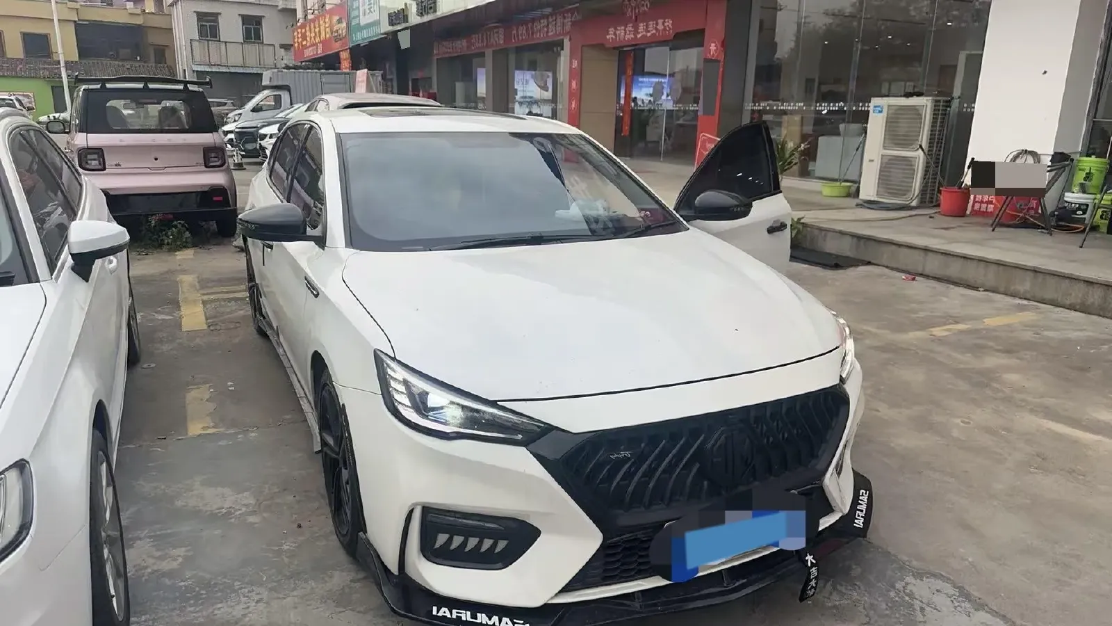 2020 MG MG6 1.5T 181HP L4 7DCT,autocango,china used car exporter,china ev exporter,chinese used car exporter,chinese used ev exporter